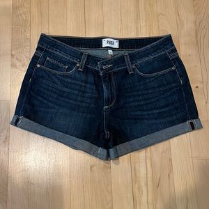 Paige Denim Jimmy Jimmy Jean Shorts